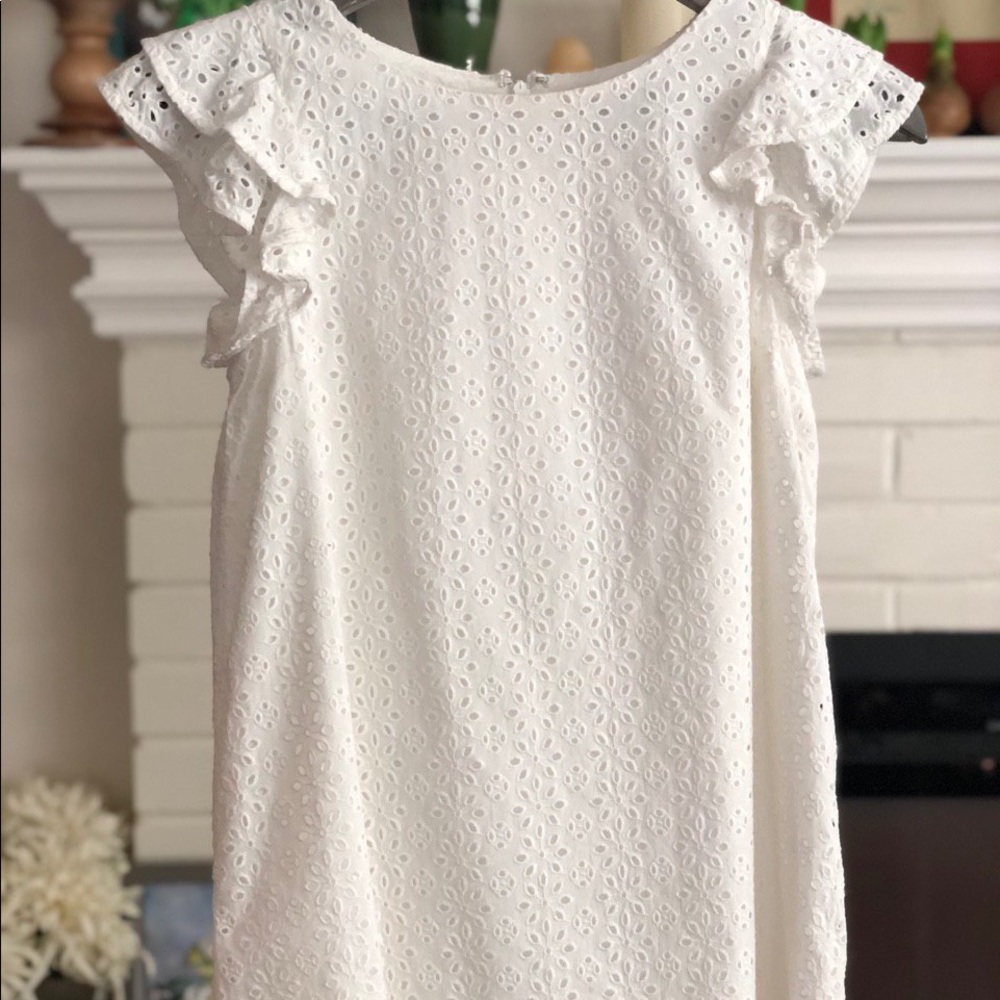 Polo Ralf Lauren white dress